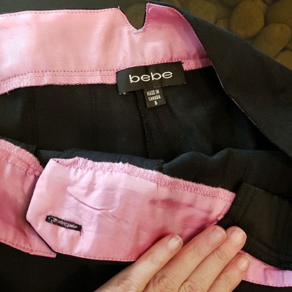 Bebe Slacks - Picture 2 of 2